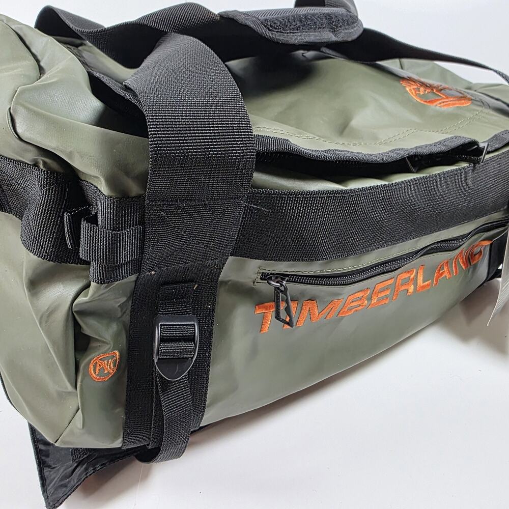 Timberland Cannon Mountain 20" convertible Duffle/Backpack Water Resistant